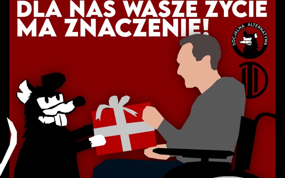 
        Zbiórka Wsparcie dla niepełnosprawnych. - zdjęcie główne
    