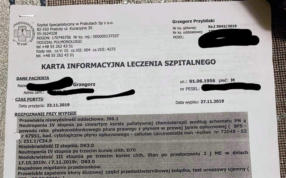 
        Zbiórka Pomoc..... - zdjęcie główne
    