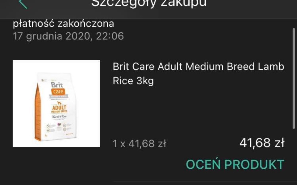 
        Zbiórka Na dobrej jakości karmę - zdjęcie główne
    