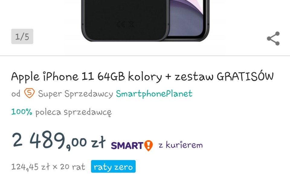 
        Zbiórka Wplacajcie pls na iphone 11 - zdjęcie główne
    