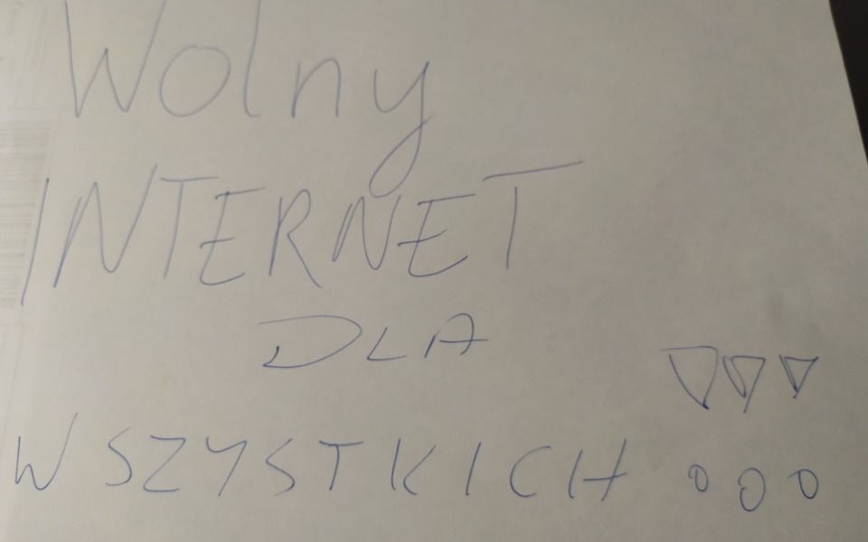 
        Zbiórka Wolny Internet - zdjęcie główne
    