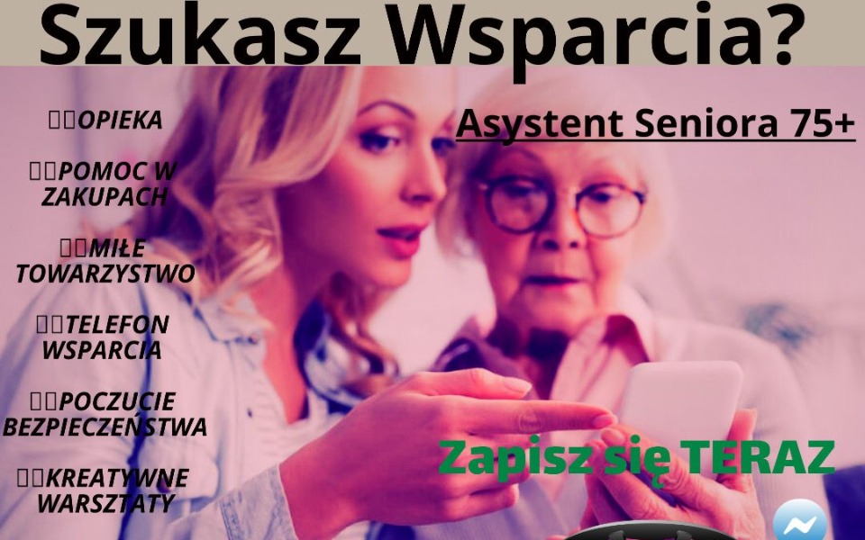 
        Zbiórka Wsparcie seniorów 75 - zdjęcie główne
    