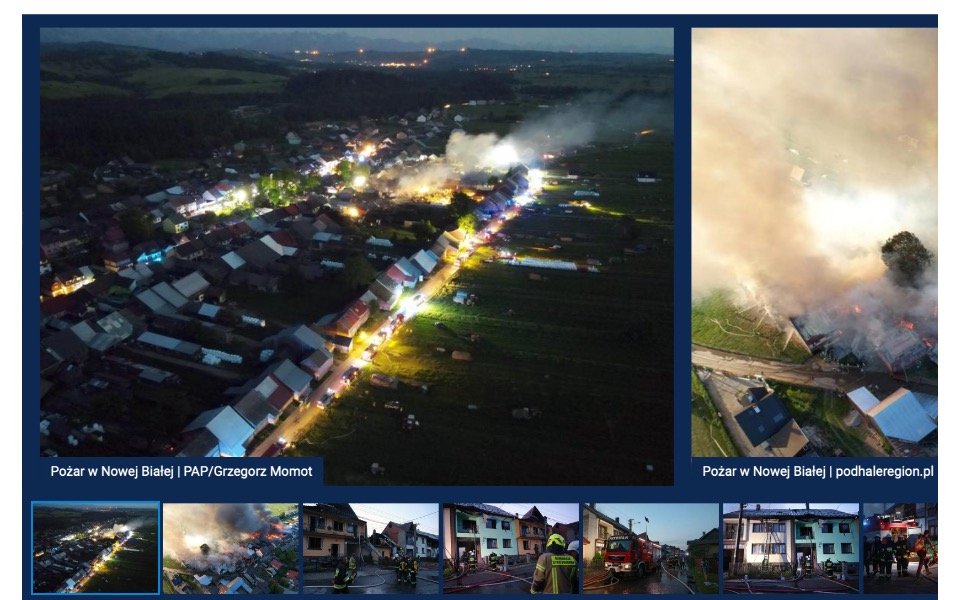 
        Zbiórka Gramy dla Nowej Białej. Pomóżmy - zdjęcie główne
    