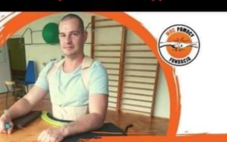 
        Zbiórka Rehabilitacja brata Krzysztofa - zdjęcie główne
    