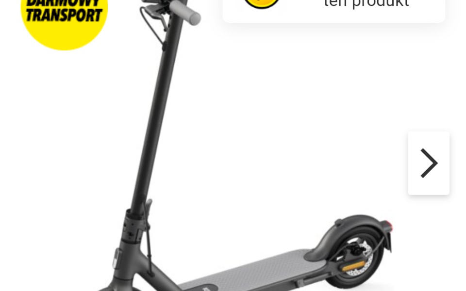 
        Zbiórka Zbieram na hulajnoge elektryczna - zdjęcie główne
    