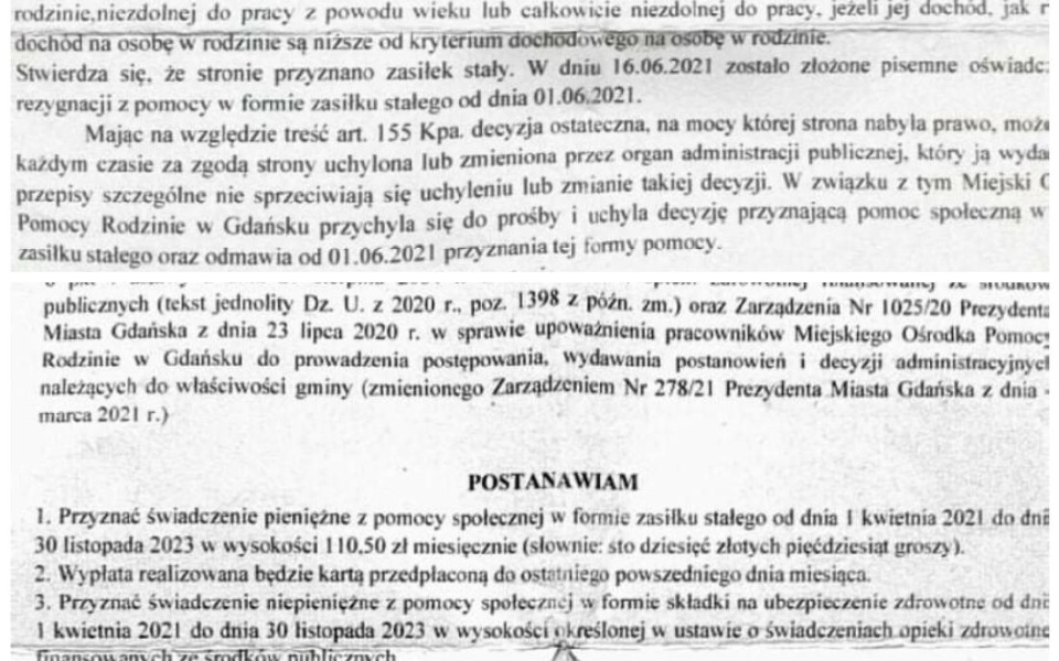
        Zbiórka Na żywność dla Babci Marioli - zdjęcie główne
    
