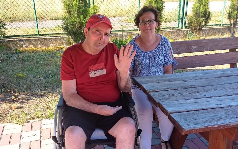 
        Zbiórka Sprawniejsze życie dla Marka - zdjęcie główne
    