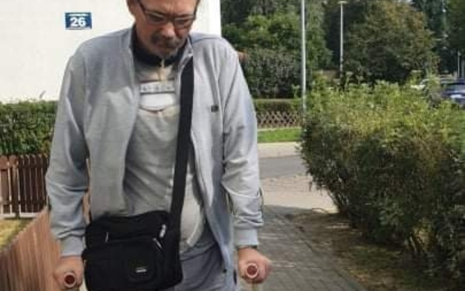 Zbiórka Pomóż Maksowi ,,stanąć na nogi - zdjęcie główne