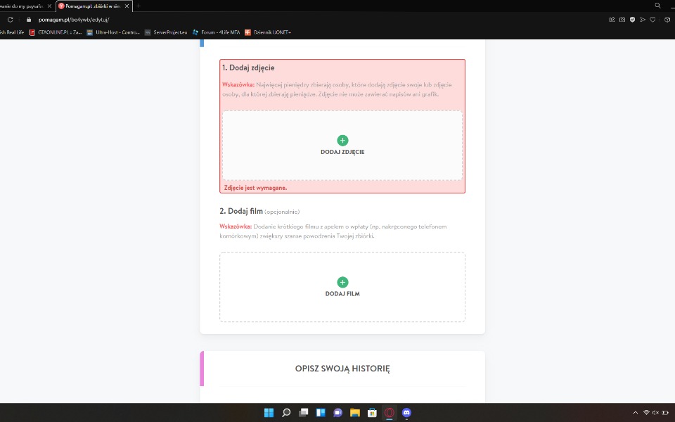 
        Zbiórka na strazków - zdjęcie główne
    