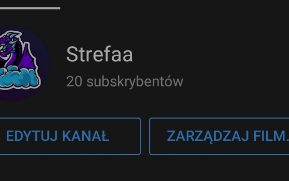 
        Zbiórka Potrzebuje na rozwoj na Youtube. - zdjęcie główne
    