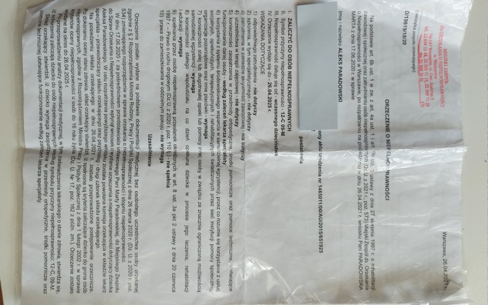 
        Zbiórka Terapie pozwalające mówić - zdjęcie główne
    