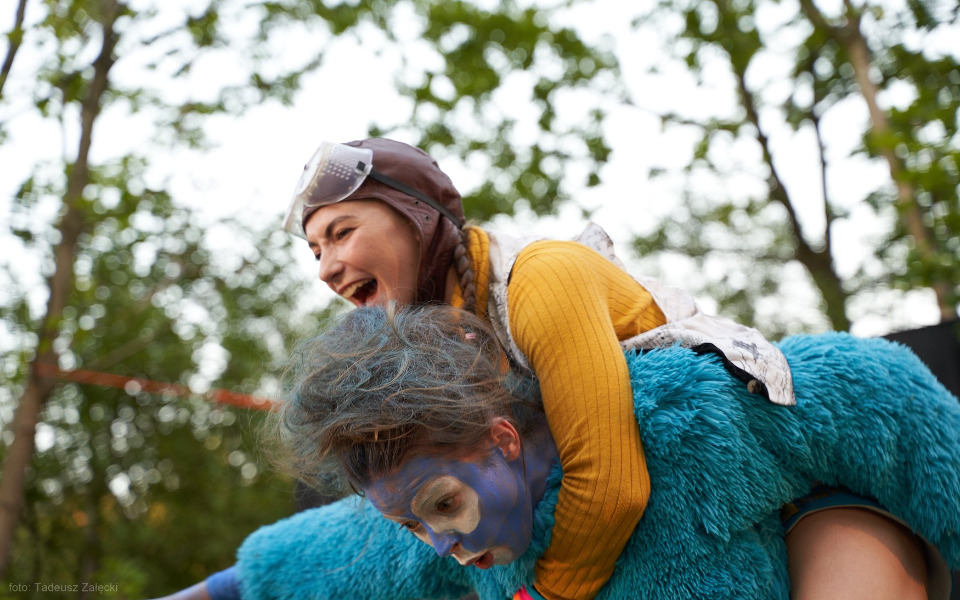 Zbiórka Podniebne podboje Cyrkofonomanki - zdjęcie główne