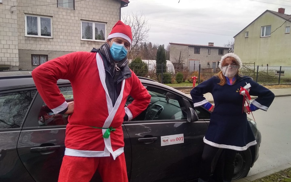 Zbiórka Patrol Św. Mikołaja 2021 - zdjęcie główne