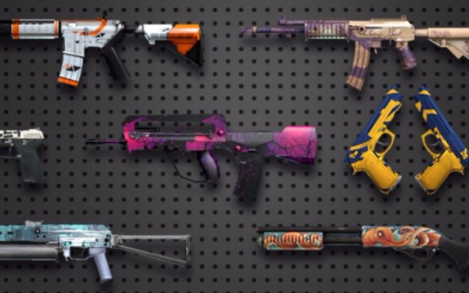 
        Zbiórka Zbieram na skiny do  CS:GO - zdjęcie główne
    