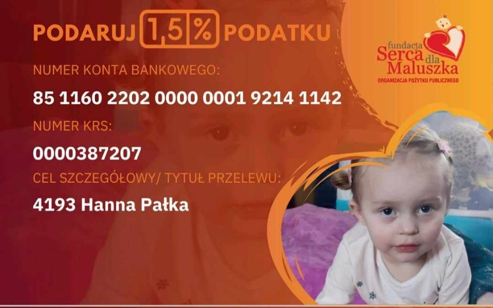 
        Zbiórka Pomoc w rehabilitacji córeczki - zdjęcie główne
    