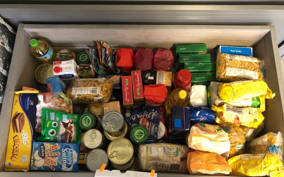 
        Zbiórka Na potrzeby domowe, - zdjęcie główne
    