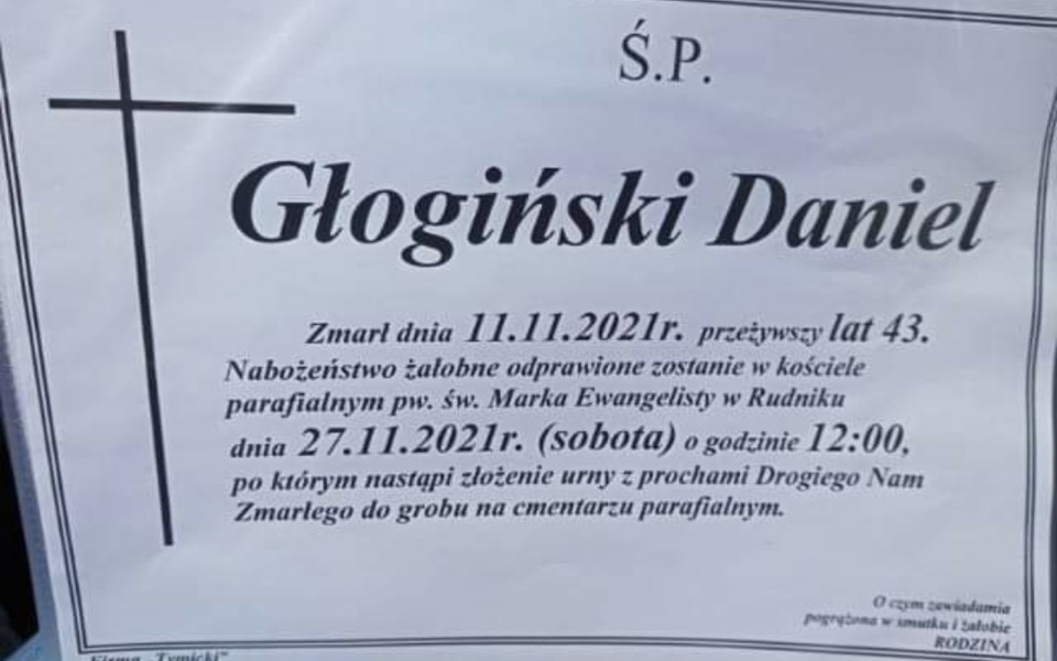 
        Zbiórka Na pochowek - zdjęcie główne
    