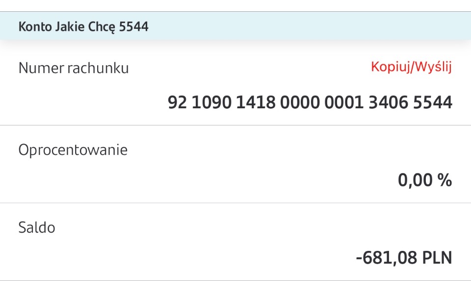 
        Zbiórka Na spłacenie debeciku - zdjęcie główne
    