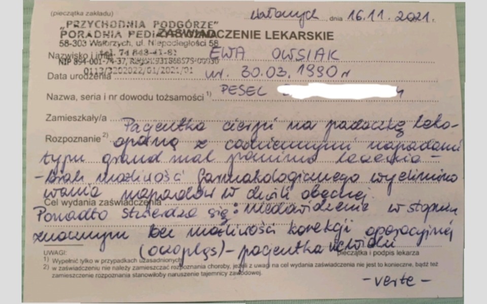 
        Zbiórka Uratujmy razem życie Ewuni - zdjęcie główne
    