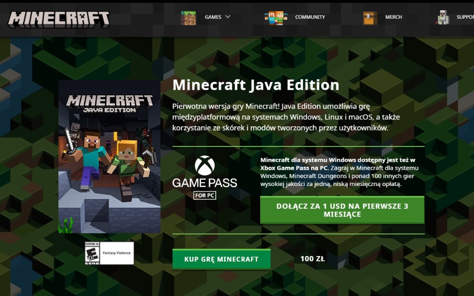 
        Zbiórka minecraft premium1 - zdjęcie główne
    