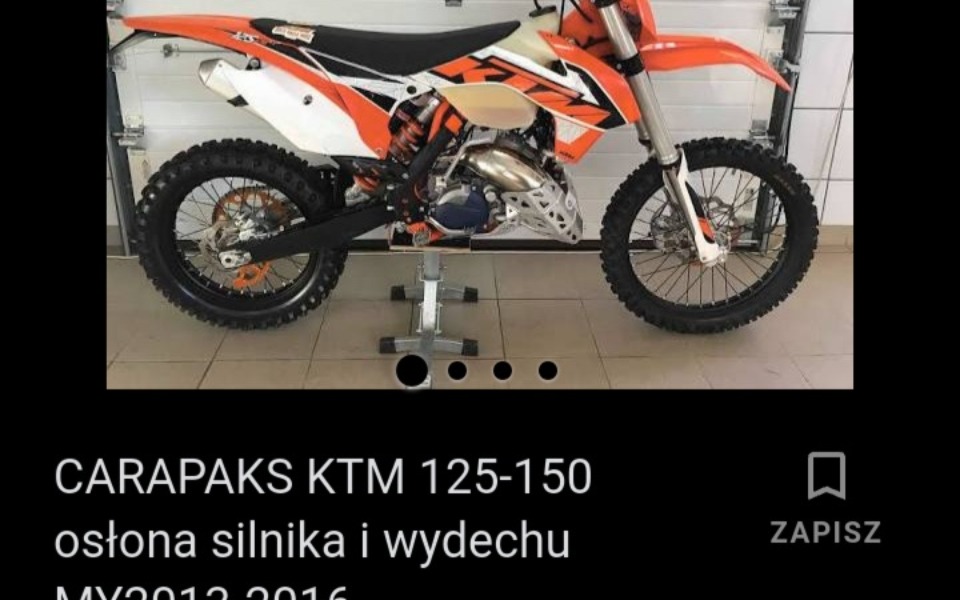 Zbiórka Zbieram na crossa pomożecie - zdjęcie główne