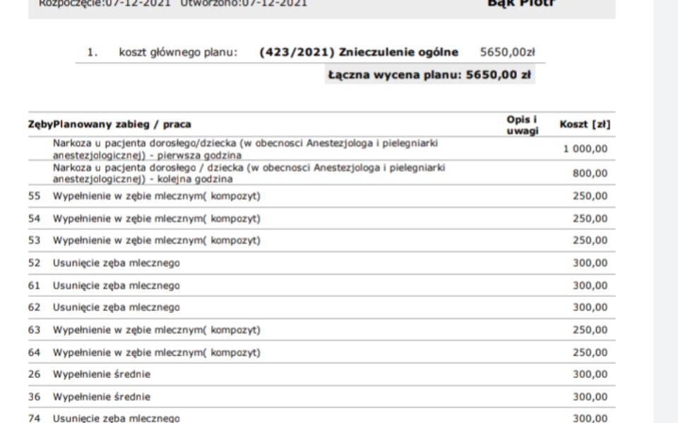 
        Zbiórka Zabieg operacja córki - zdjęcie główne
    