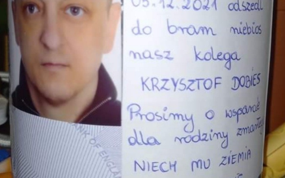 
        Zbiórka Ostatnie pozegnanie Krzyska - zdjęcie główne
    