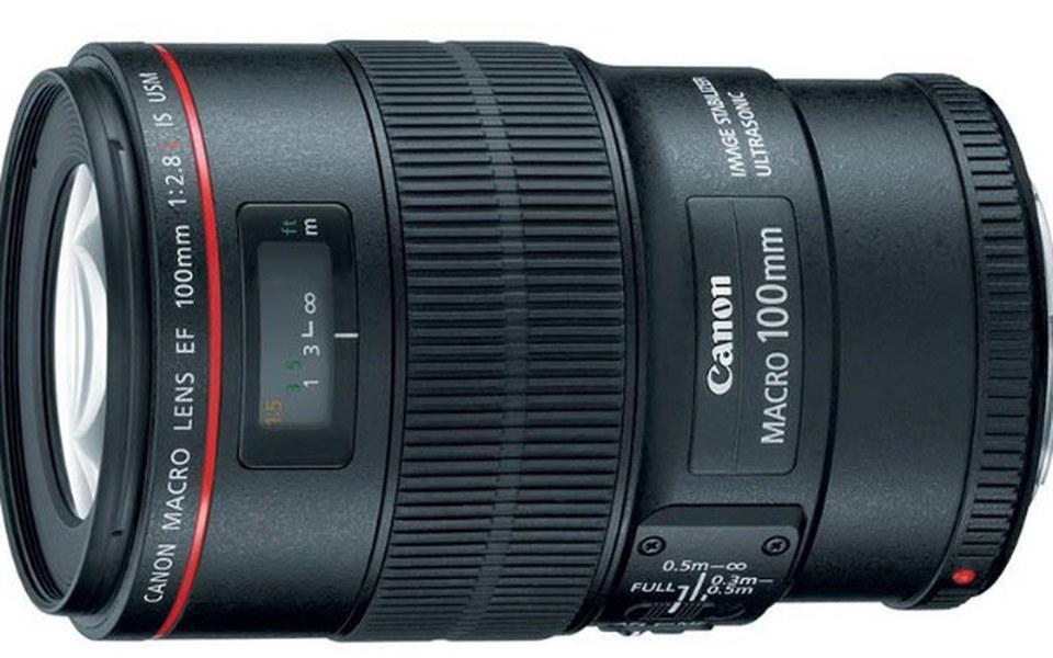 Zbiórka Canon EF 100mm f/2.8L II USM - zdjęcie główne