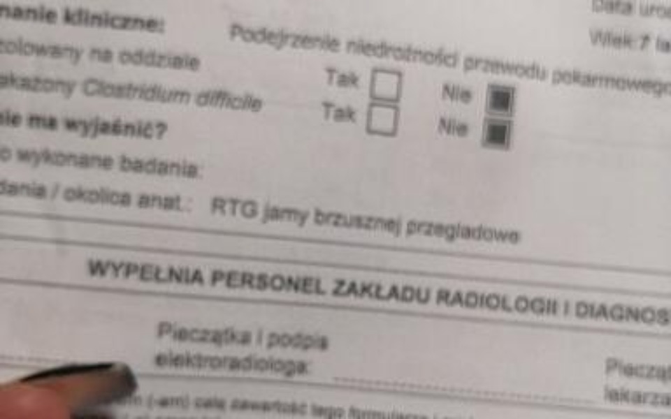 
        Zbiórka Nawracajace wglobienia jelit. - zdjęcie główne
    