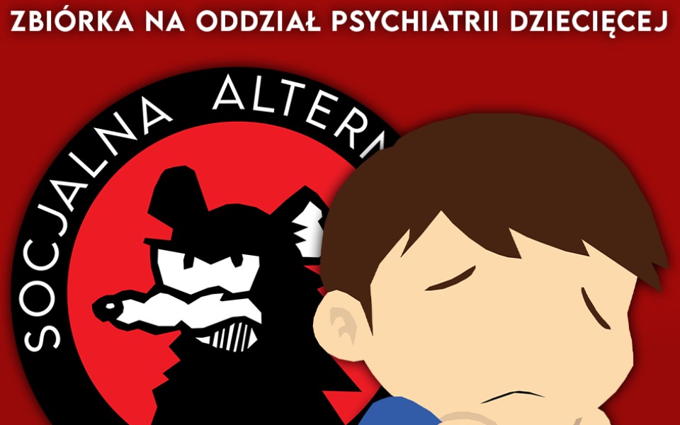 
        Zbiórka Na ośrodek psychiatrii dziecięce - zdjęcie główne
    