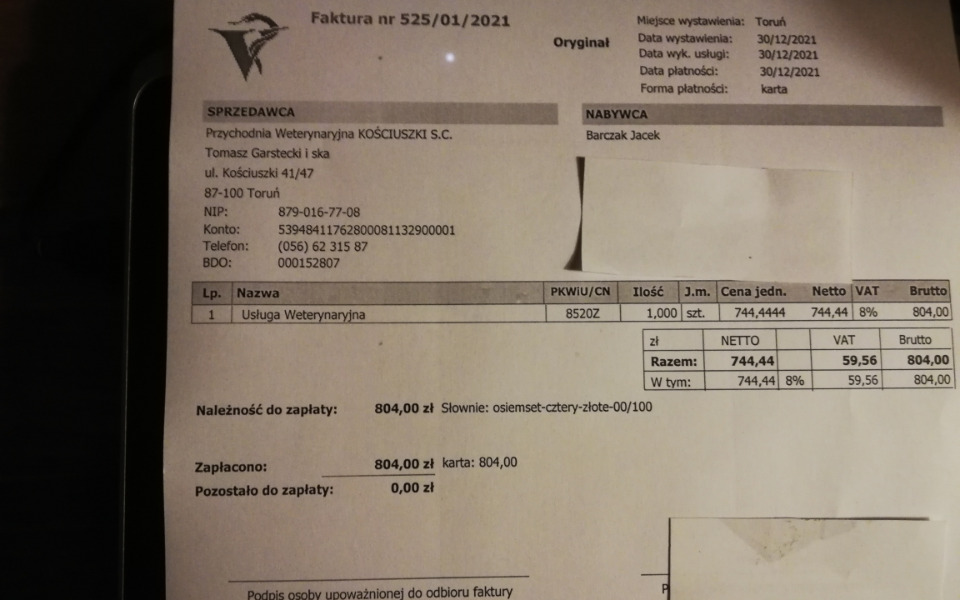 
        Zbiórka Leczenie Leurenty i Romea - zdjęcie główne
    