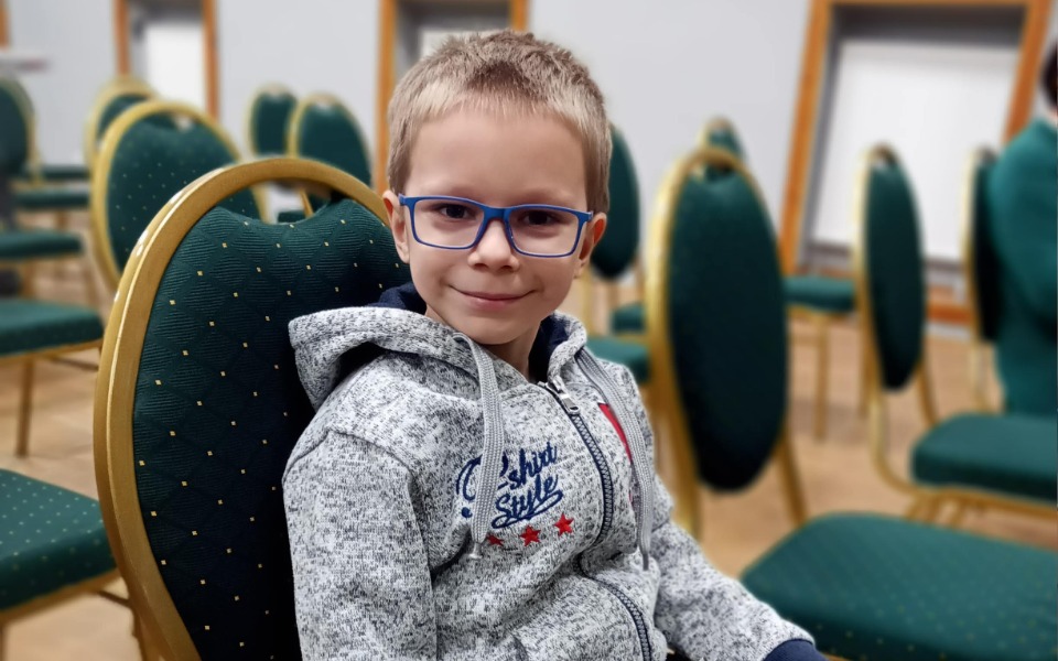 Zbiórka Na rehabilitację dla Olusia - zdjęcie główne