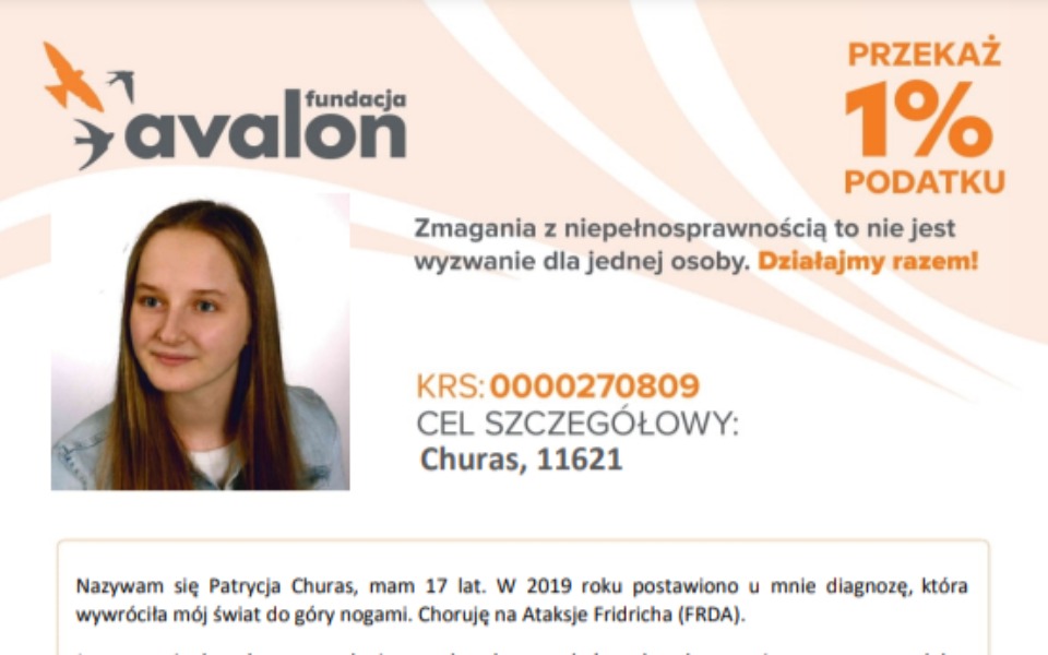 
        Zbiórka Pomóż wygrać mi z chorobą - zdjęcie główne
    