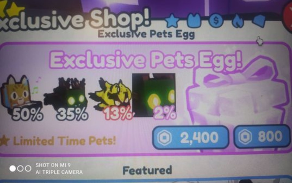 
        Zbiórka 3 exlusive pets egg - zdjęcie główne
    