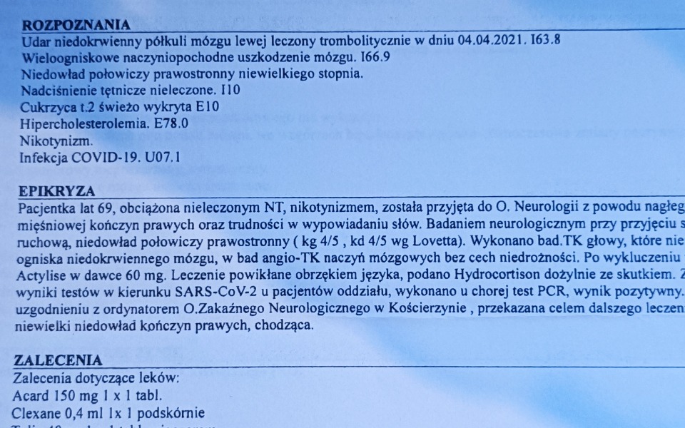 
        Zbiórka Prosimy pomocy ludzi o dobrym - zdjęcie główne
    