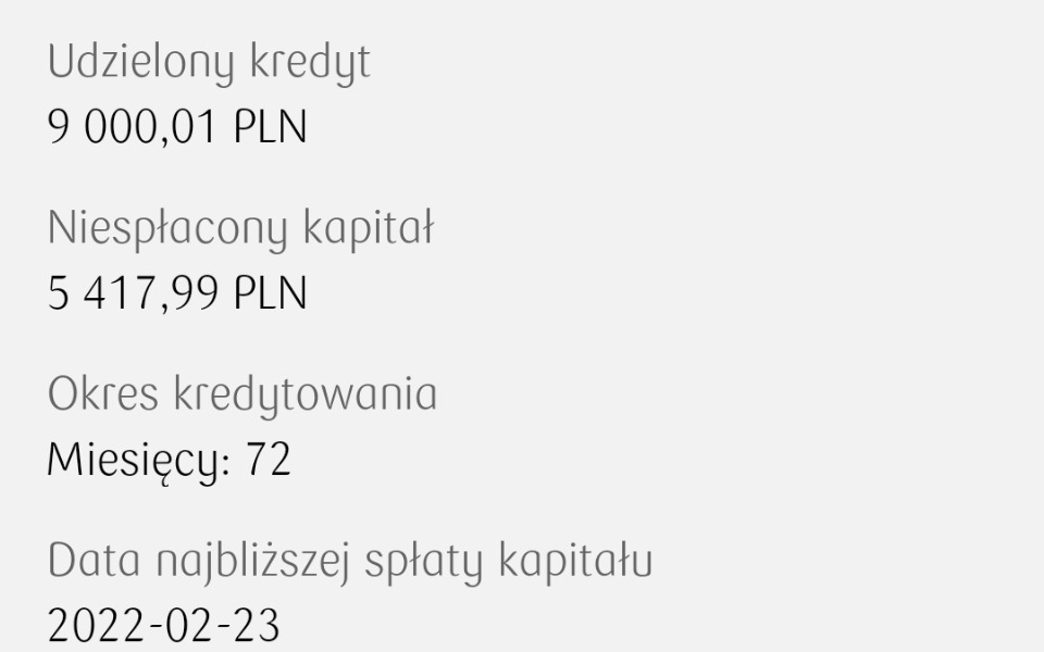 
        Zbiórka Na spłatę i normalne życie - zdjęcie główne
    