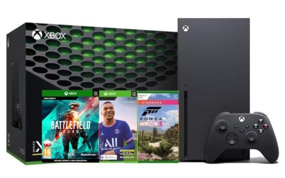
        Zbiórka Xbox series x - zdjęcie główne
    