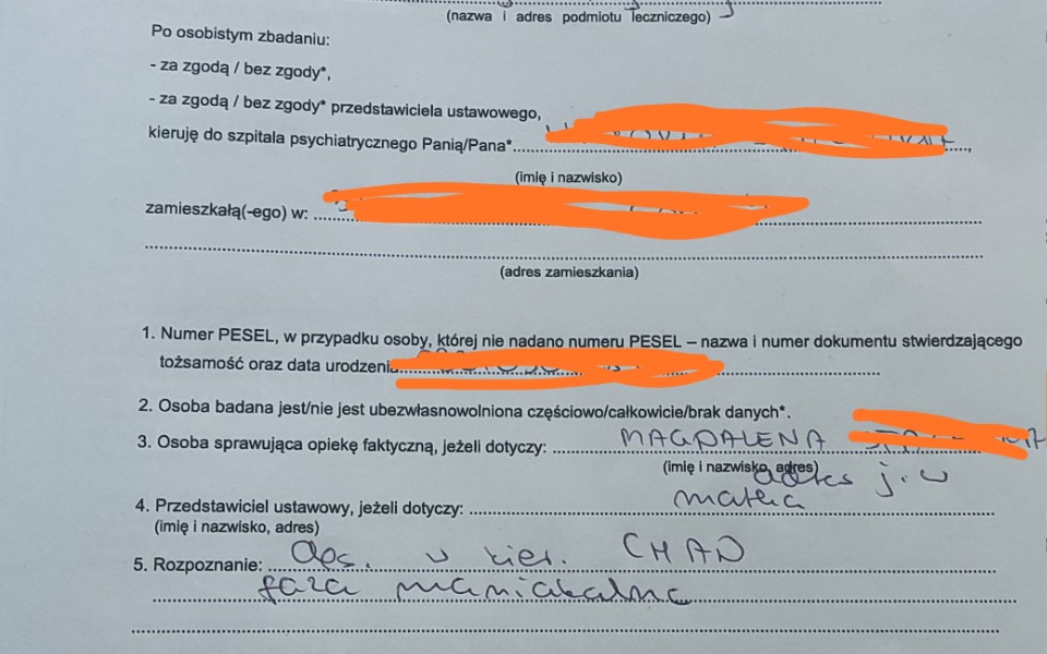 
        Zbiórka Dla córki na ośrodek - zdjęcie główne
    