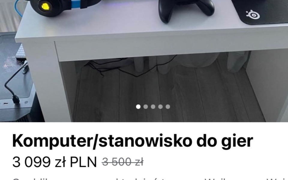 
        Zbiórka Zbiórka na komputer marzen - zdjęcie główne
    