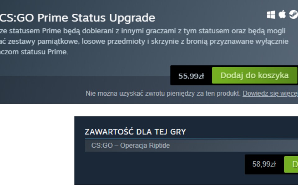 
        Zbiórka gra csgo - zdjęcie główne
    