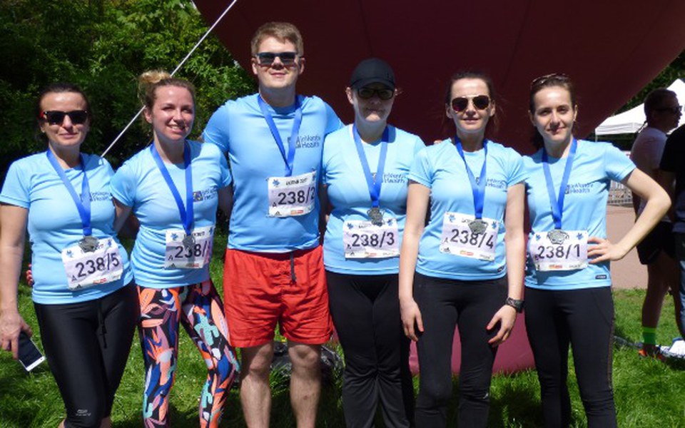 Zbiórka Run As One, Help As One - zdjęcie główne