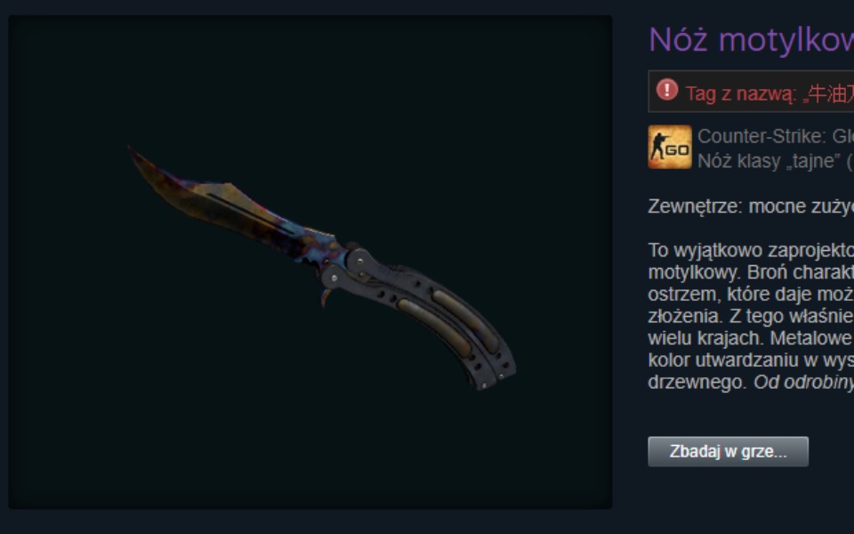 
        Zbiórka Na skinka w CSGO - zdjęcie główne
    