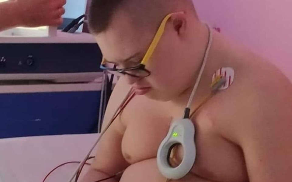 
        Zbiórka Rehabilitacja i leczenie Fabiana - zdjęcie główne
    