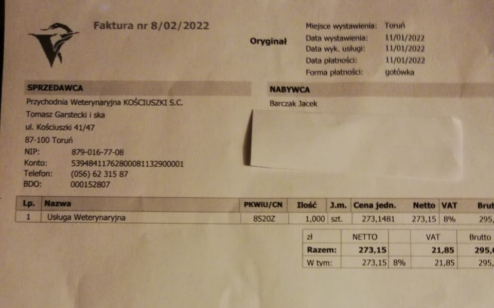 Zbiórka Była taka faktura - zdjęcie główne