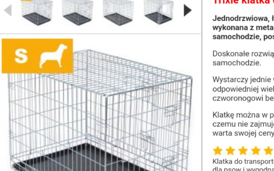 Zbiórka Klatka kenelowa - zdjęcie główne
