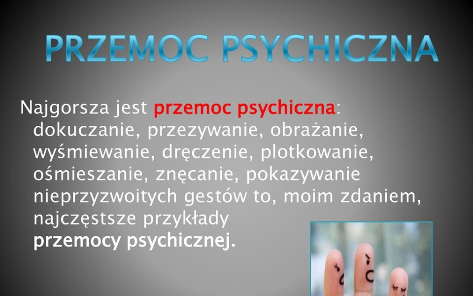 
        Zbiórka Stop nękaniu i przemocy psychicz - zdjęcie główne
    