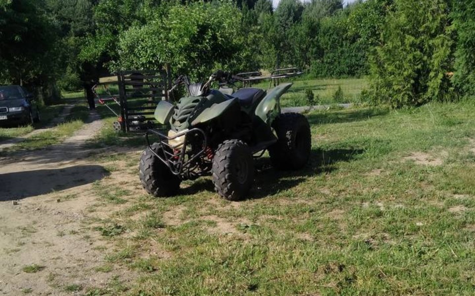 
        Zbiórka Zbieranie na quada 150 - zdjęcie główne
    