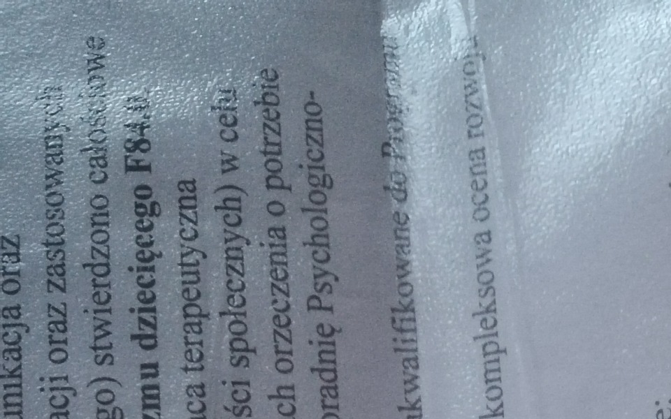 
        Zbiórka Autyzm leczenie, badania - zdjęcie główne
    