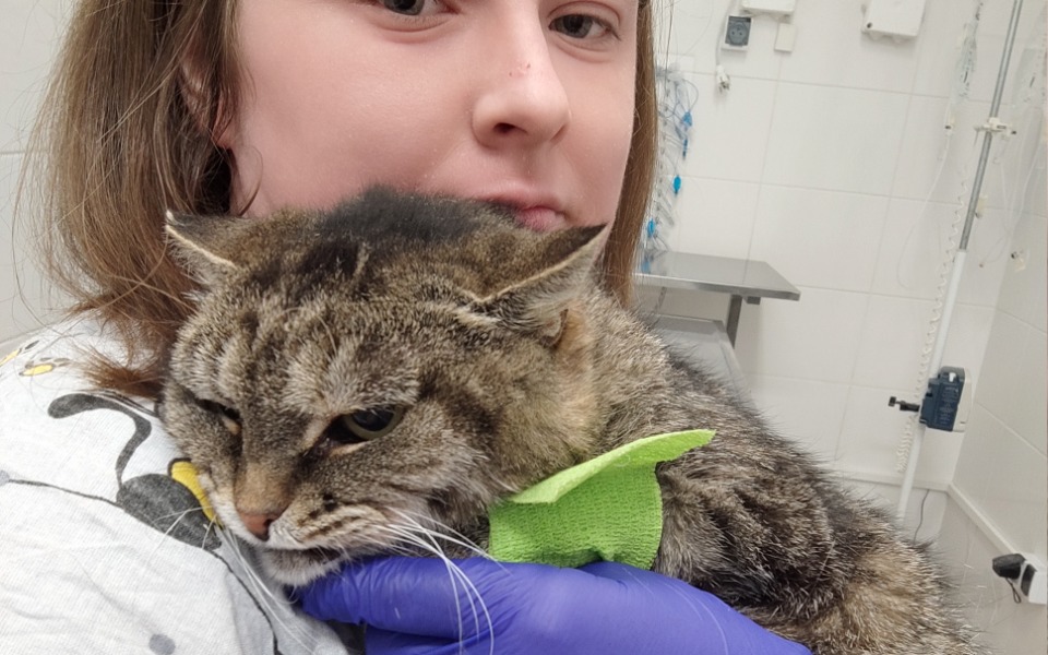 
        Zbiórka Żeby przetrwać kolejny miesiąc.. - zdjęcie główne
    