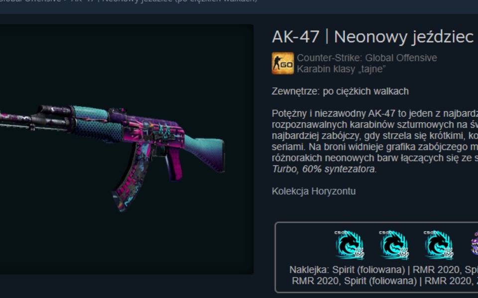 
        Zbiórka zbieram na skórki do cs go - zdjęcie główne
    